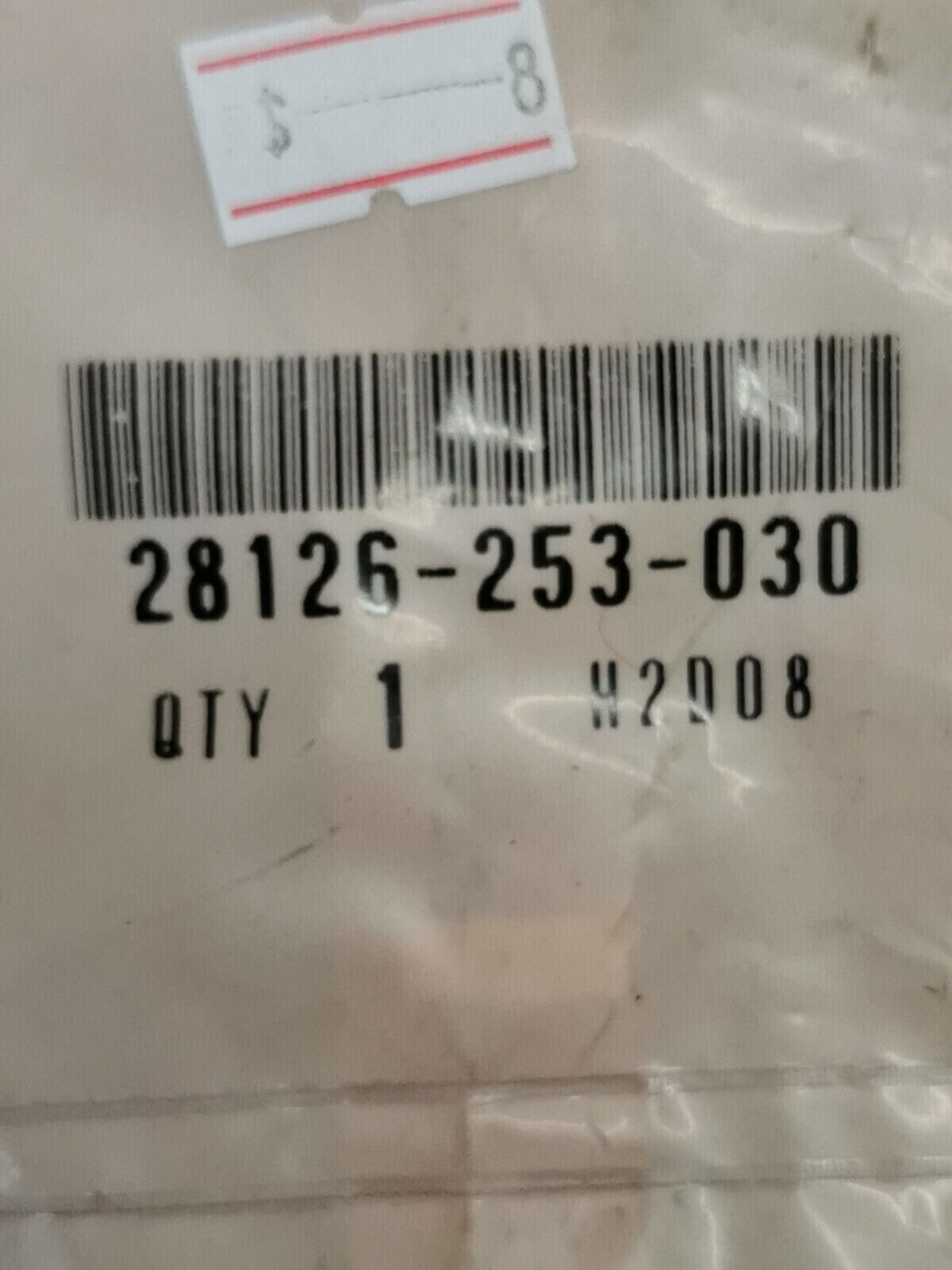 NOS HONDA CB175 CAP 28126-253-030 H54