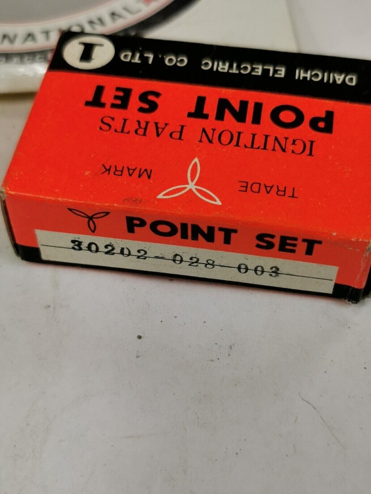 NOS DAIICHI HONDA CT90 SL90 S90 CL90 POINTS KOKUSAN 30202-028-003 J39
