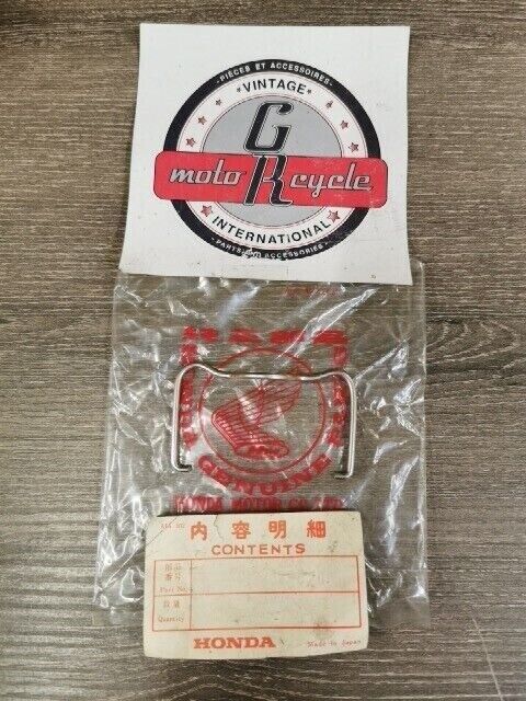 NOS HONDA C72 C77 1960 1961 CB750 1969 CLIP FLOAT 16187-259-014 H95