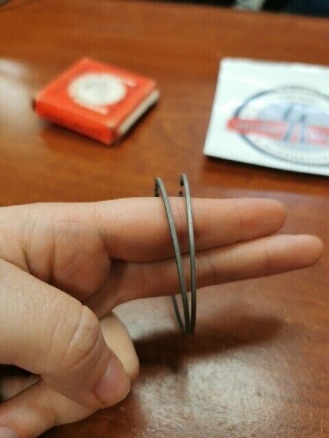 NOS Honda CR125M M1 PISTON RING SET 1.00 13015-360-003 SUB. 13015-360-004 H78