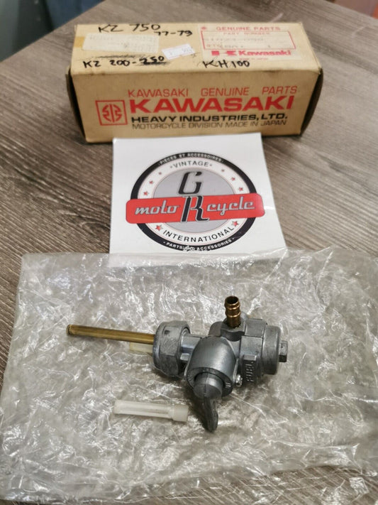 NOS KAWASAKI 51023-050 KZ750 LTD 1976 - 1980 COCK ASSY FUEL 51023-050 K29