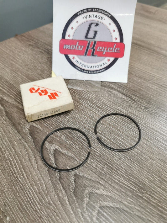 NOS SUZUKI PISTON RING SET  12140-41660  S11