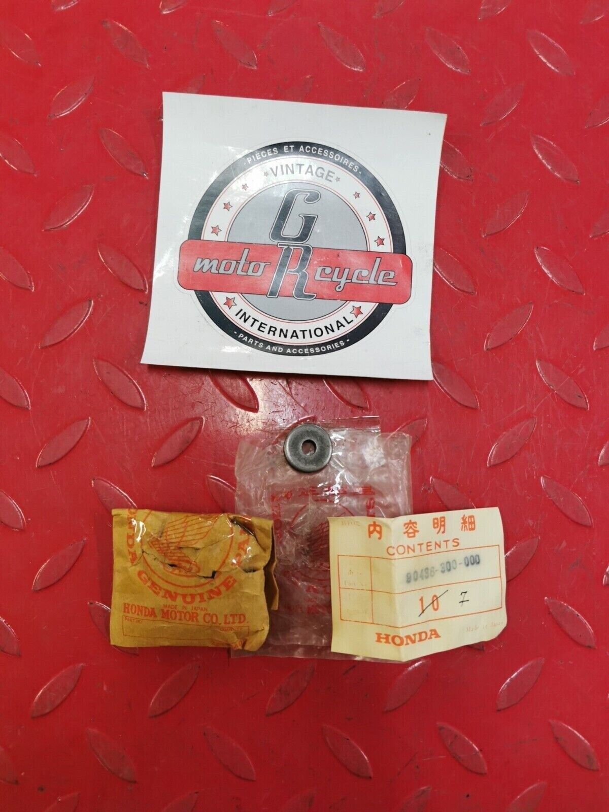 NOS Honda 1976 CB750K K1 K2 K3 K4 K5 WASHER (20MM) 90436-300-000 H31