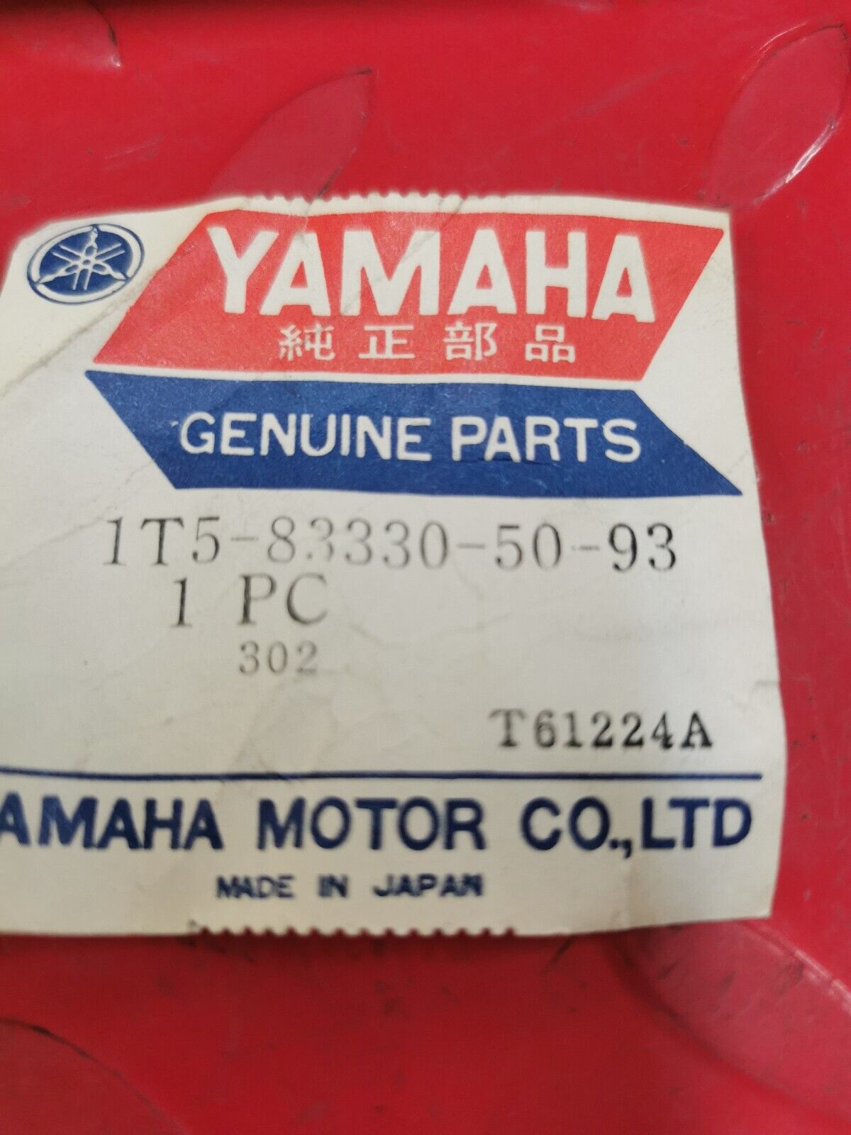 NOS YAMAHA XS750 1979 REAR FLASHER LAMP ASSY 1T5-83330-50-93 Y29