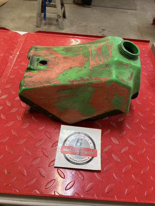 Kawasaki KX80 1987 fuel tank gas petrol reservoir 1986