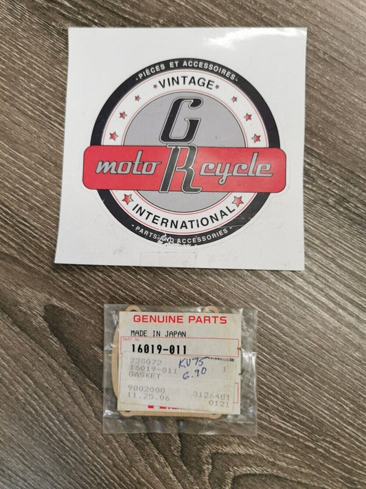 NOS KAWASAKI KV75 MT1  1971 - 1982 GASKET 16019-011 K31