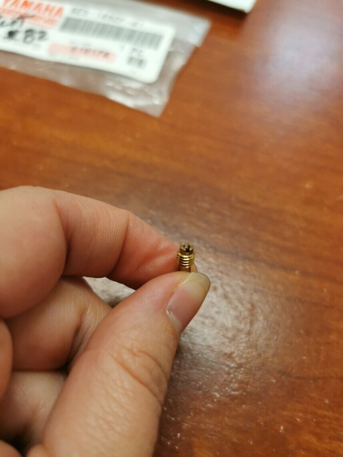 NOS Yamaha pilot jet (#82) 6E5-1492F-41-00 Y92