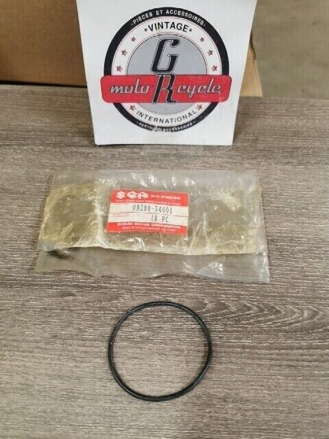 NOS SUZUKI ALT125 ALT185 AN125 AN400 DRZ125 DR100 O RING 09280-54001 S41