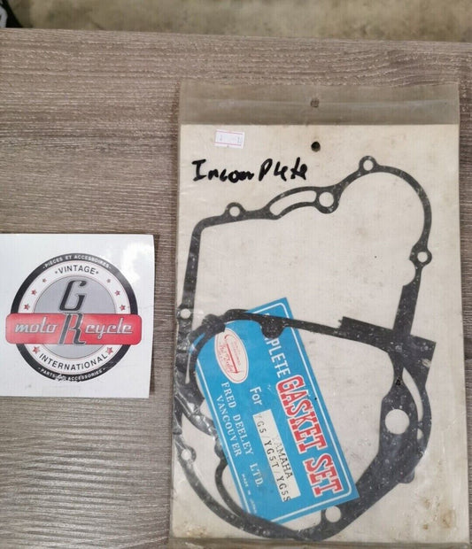 NOS YAMAHA YG5 YG5T YG5S INCOMPLETE GASKET SET J28