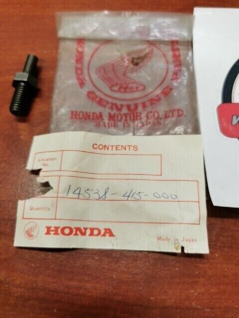 NOS Honda CX500 GL400 GL500 TENSIONER SETTING PIN 14538-415-000 H93