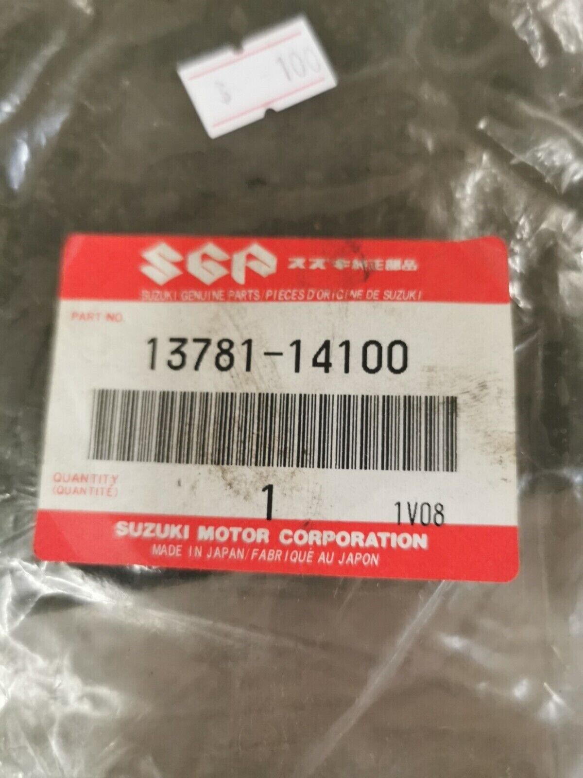 NOS SUZUKI RM125 AIR FILTER  13781-14100 S22