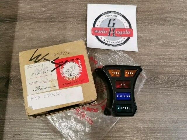 NOS HONDA CB750C 1980 - 1982 Cover Pilot Upper 37610-425-731 H157
