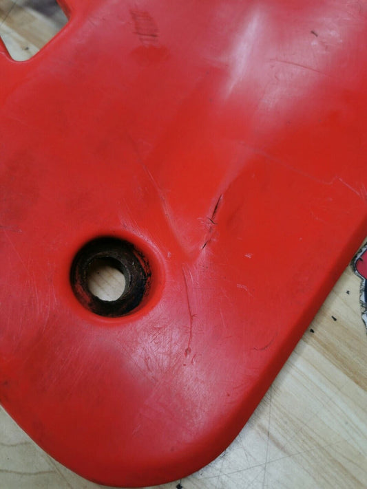 Honda CR125R 1986 Right fuel tank radiator shroud guard plastic fairing G