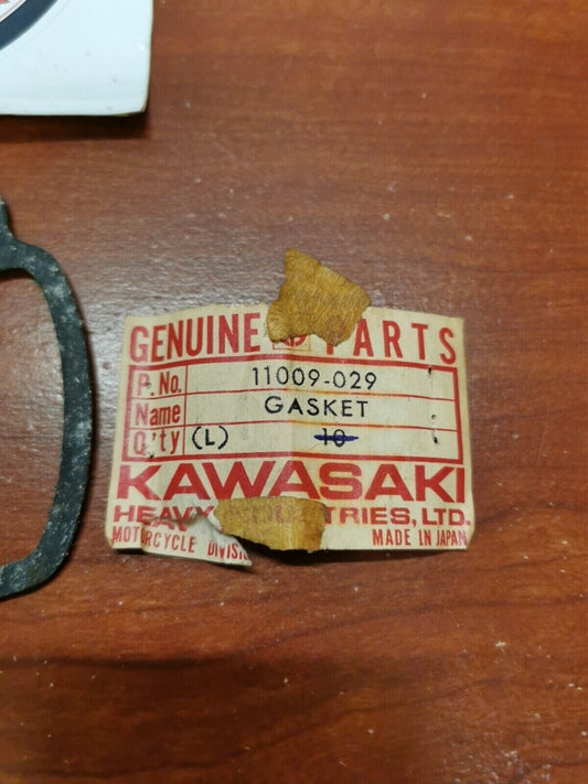 NOS Kawasaki 1973 - 1975 F11 CYLINDER BASE GASKET 11009-029 K36