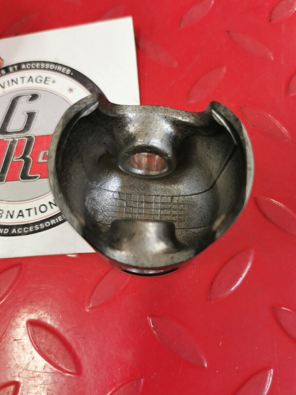 NOS HONDA CR125R 1987 PISTON 13101-KS6-702 SUB 13101-KS6-701  H38