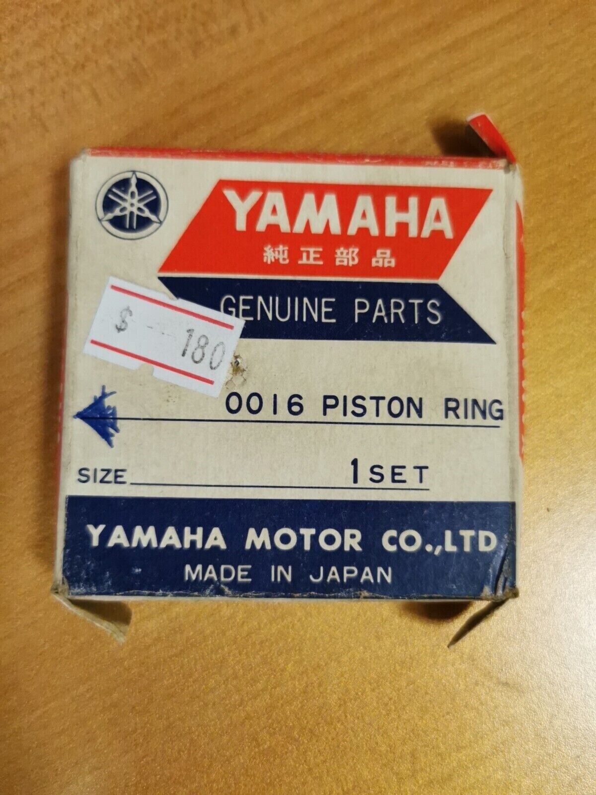 NOS YAMAHA PISTON RING STD PW80 298-11601-00-00 superceded 14N-11603-00-00  Y48