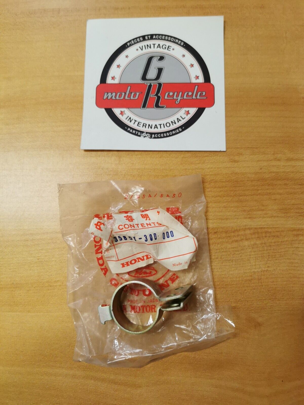 NOS HONDA CB750 STAY STARTER MAGNETIC SWITCH 35851-300-000 H20