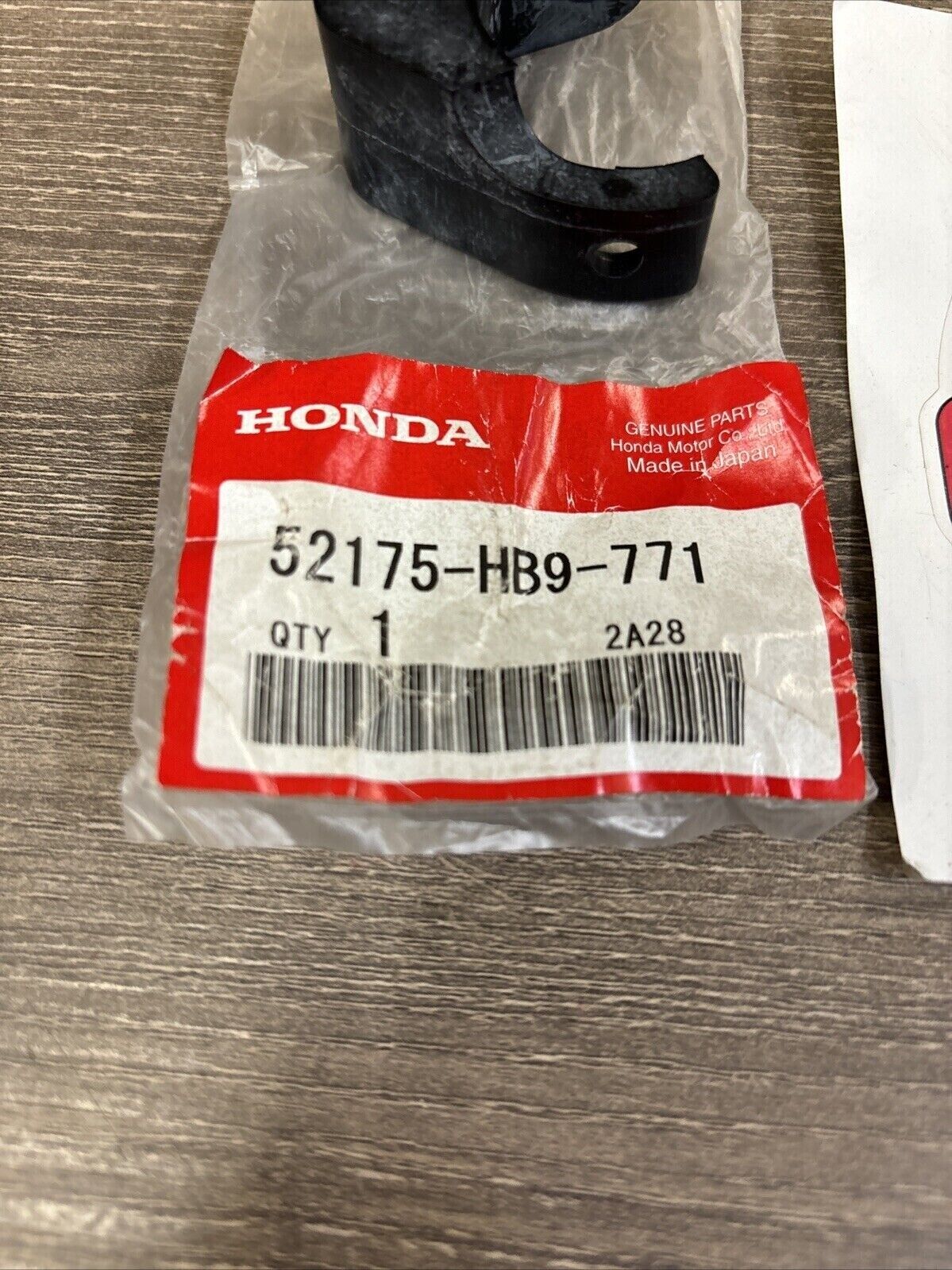 NOS Honda 1988 1989 TRX250R CHAIN LOWER SLIDER 52175-HB9-771 H126