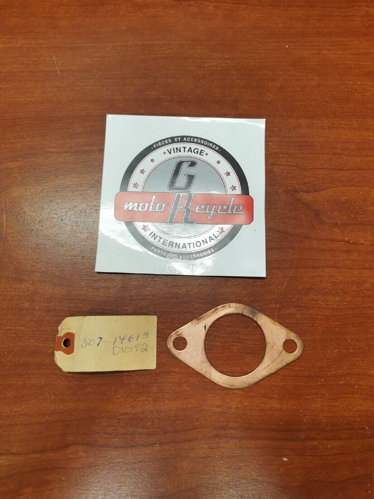 NOS Yamaha GP396 SS433 SL338 SL396 EXHAUST MUFFLER GASKET 807-14613-02-00 Y78