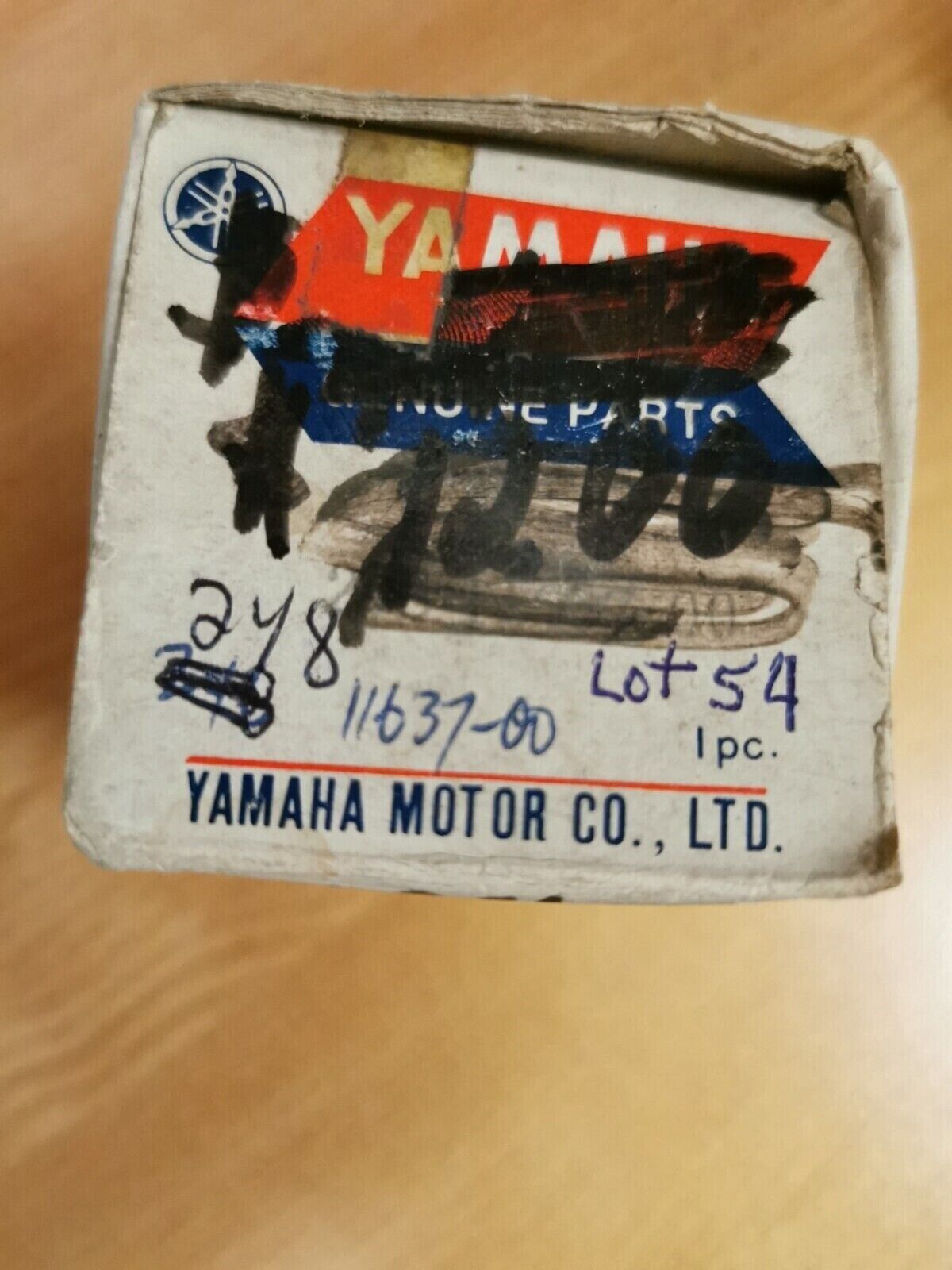 NOS YAMAHA AT1125  CT1175   1969 - 1971   Piston 3rd 0.75mm  248-11637-00 Y47