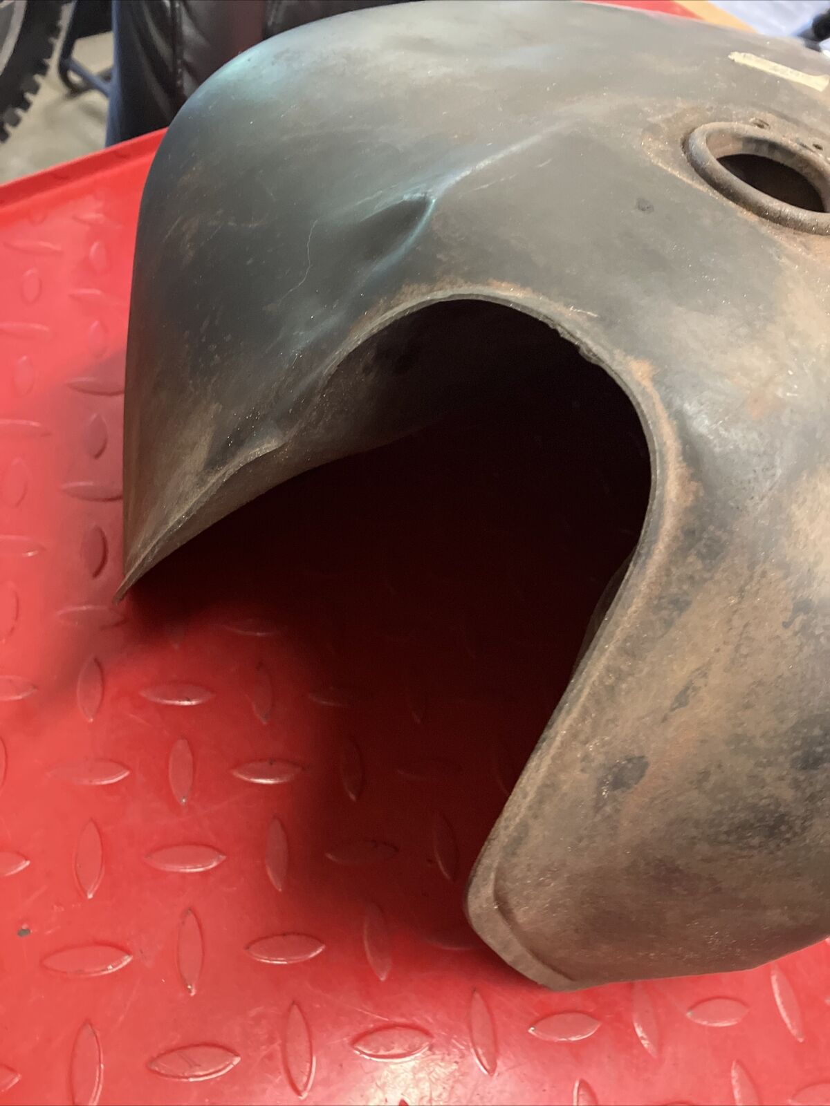 Kawasaki KZ1300 1982 Fuel tank gas petrol reservoir