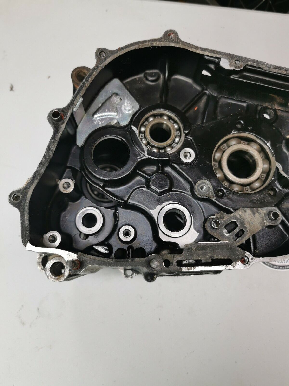 Honda XL250R 1984 Crankcase Crankcase set left right 11100-KL4-000 2