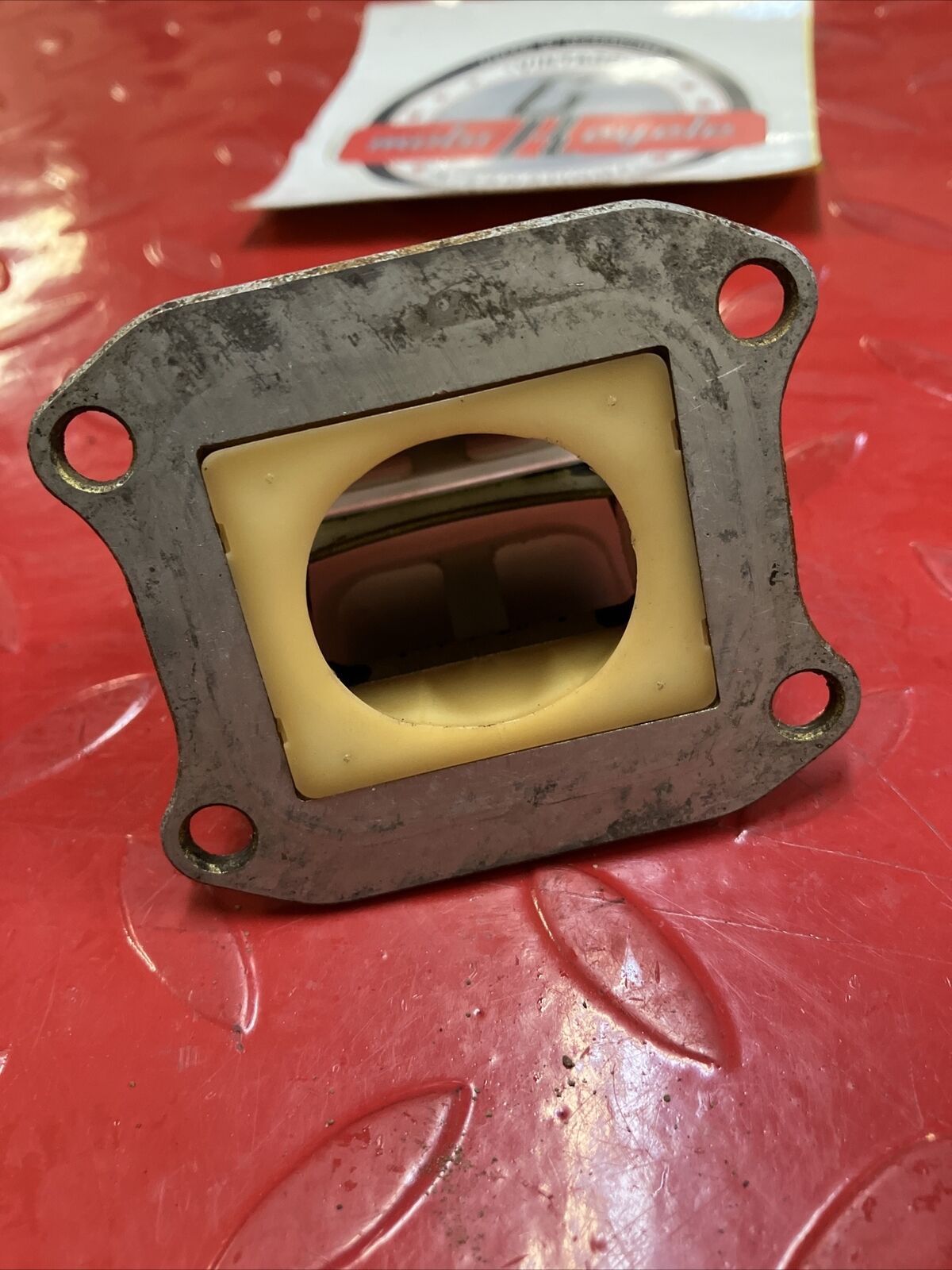 Honda CR80R 1990 reed valve block cage CR85 1987 - 2004