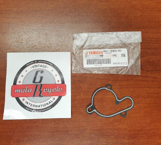NOS Yamaha YZ80 YZ85 YZ125 HOUSING COVER GASKET 4BA-12428-00-00 Y77