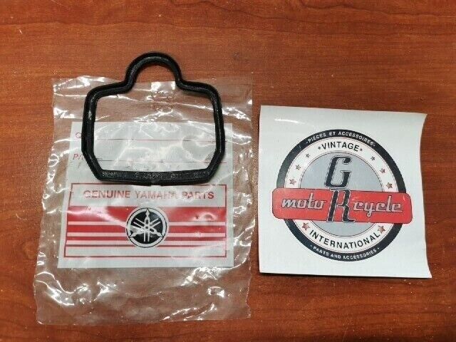 NOS Yamaha AT1 CT1 DT1 YR2 HEADLIGHT - TAILIGHT LENS GASKET 168-84712-60-00 Y126