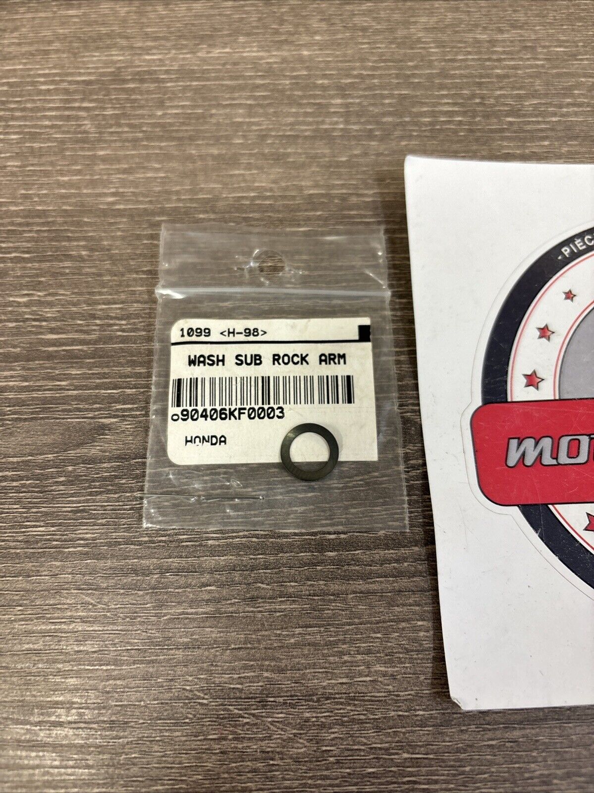 NEW NOS Honda NX650 SLR650 TRX400EX WAVE WASHER 90406-KF0-003 H128