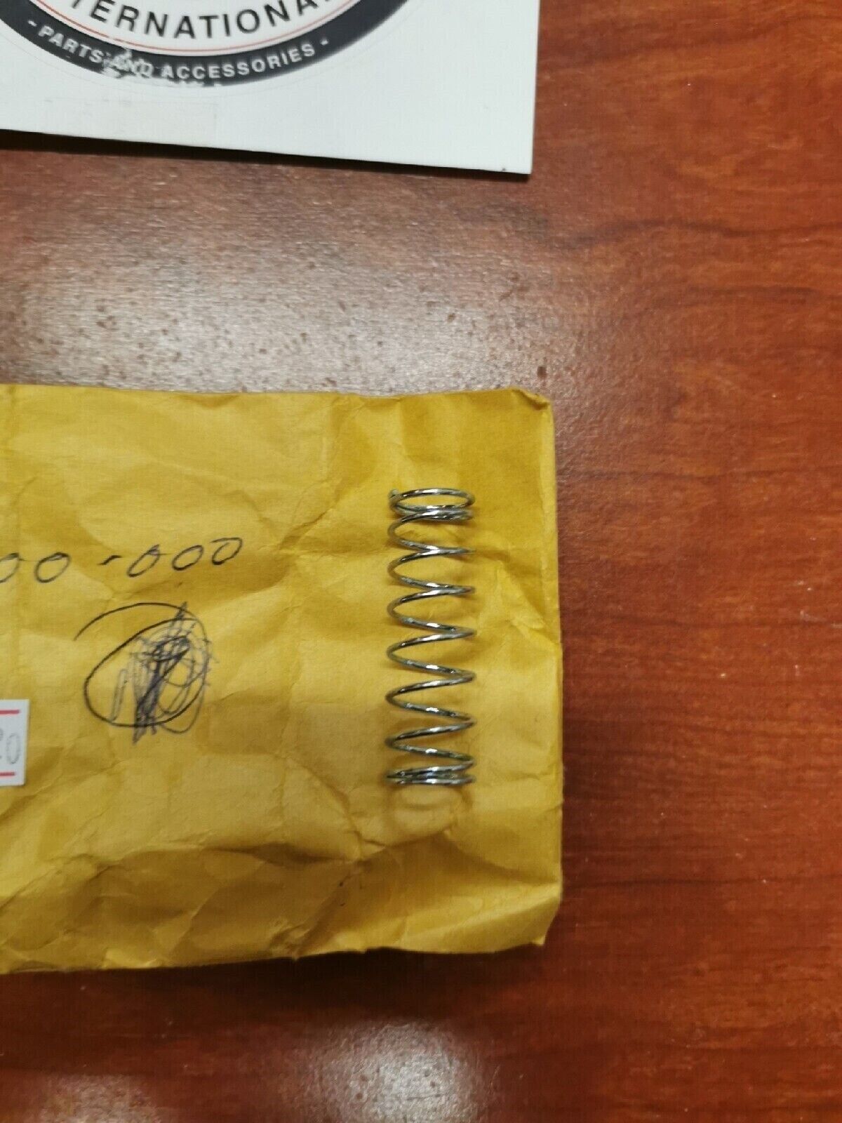 NOS Honda CB500 SL175 SL350 CB750 CL350 SPRING SEAT CATCH 77232-300-000 H33