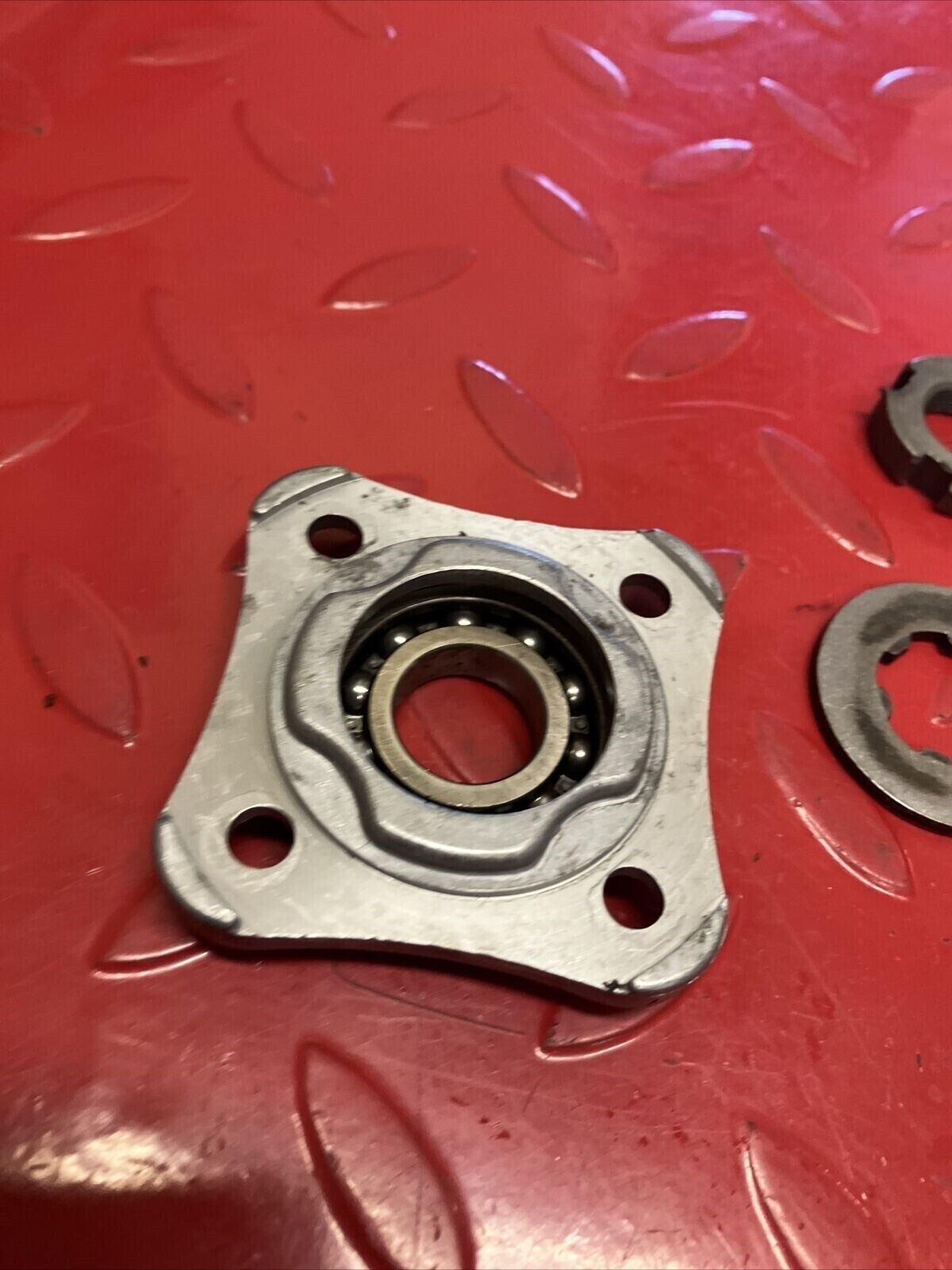 Honda XL200R 1984 clutch basket hub pressure plate 1983 2