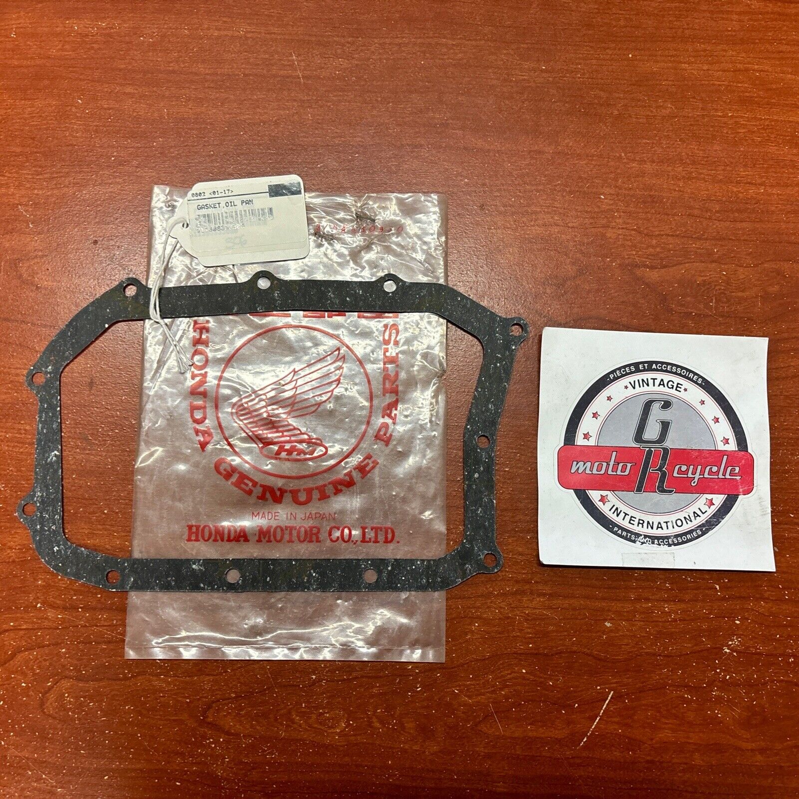 NOS Honda CB350F CB400F OIL PAN GASKET 11398-333-020 SUB 11398-333-306 H147