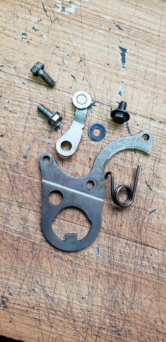 Honda CR250R 1988 gearshit drum stopper spring plate 24430-KA3-740 24328-KA4-770