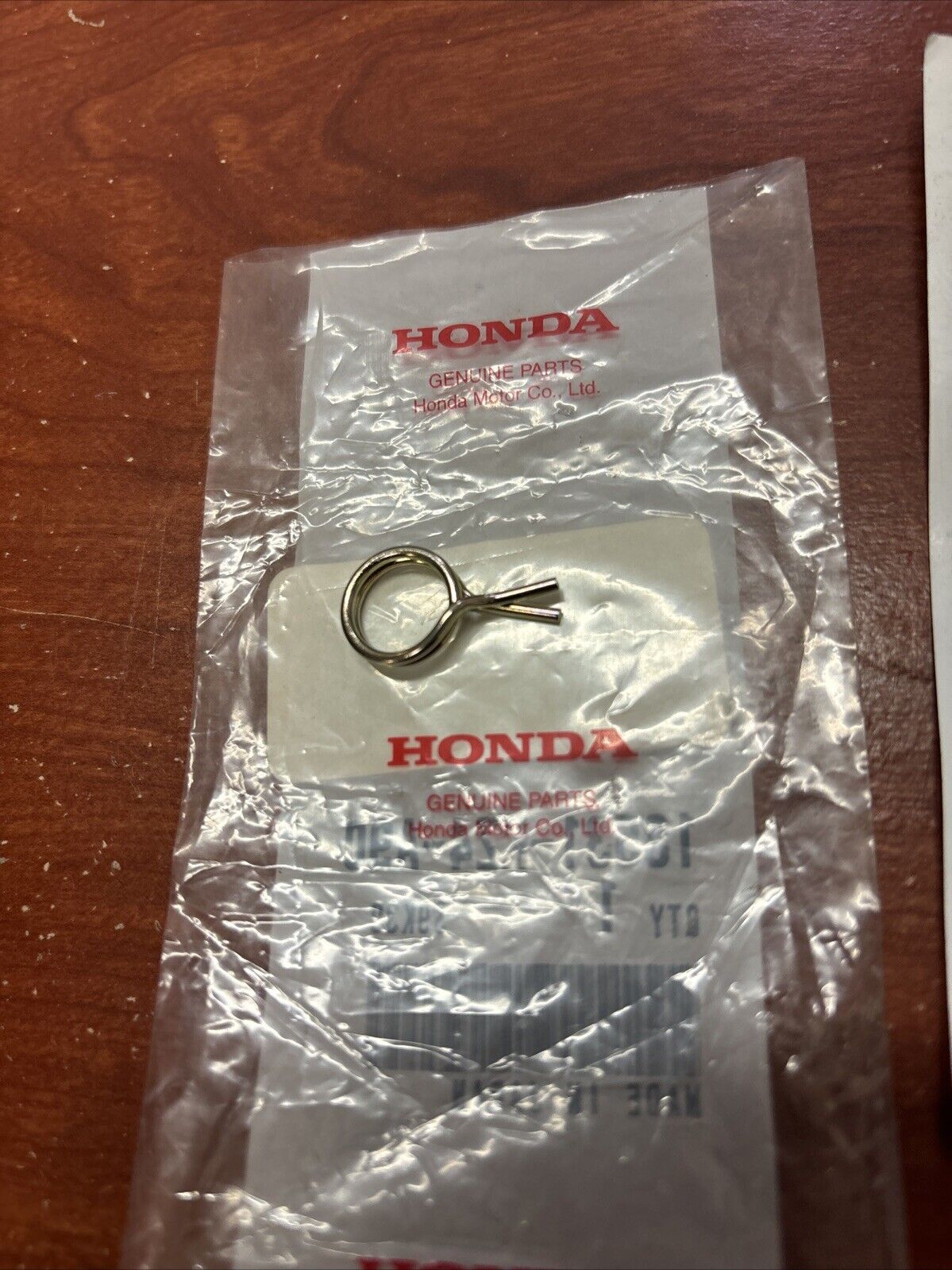 NOS Honda 2000 - 2002 CR125R FLAP VALVE ARM SPRING 18531-KZ4-A90 H144
