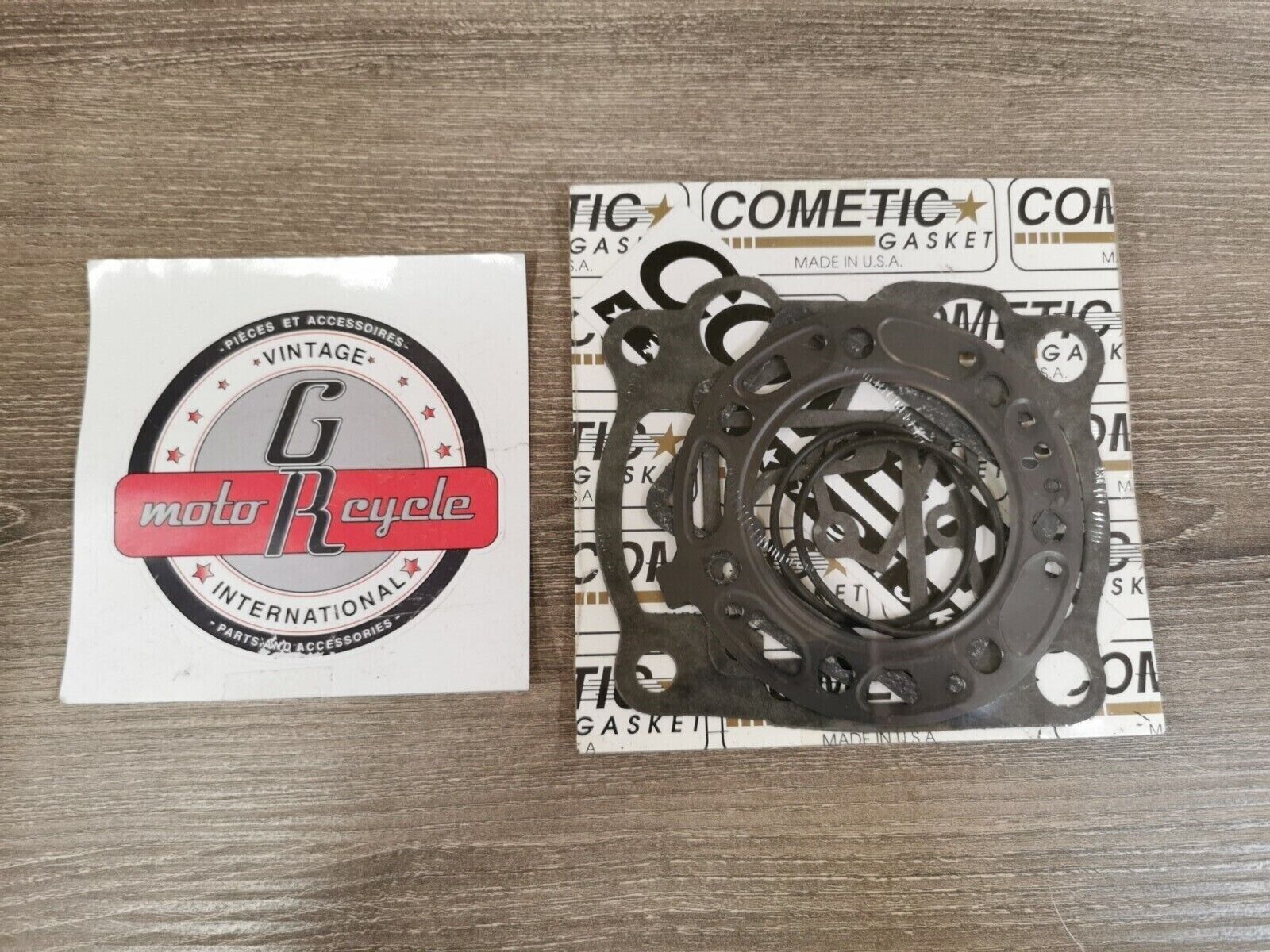 NOS COMETIC KAWASAKI KX250 1993 Top End Gasket Kit W5350 J28