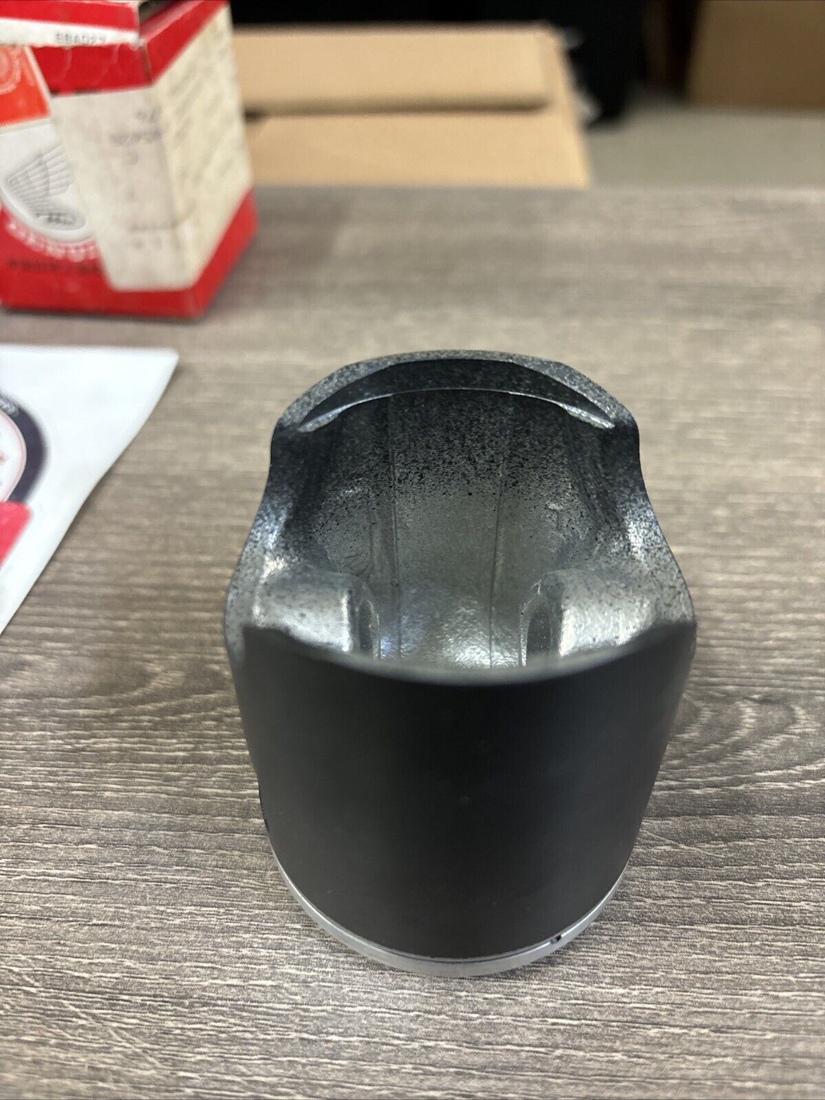 NOS Honda 1987 CR125R PISTON STD 13101-KS6-702 SUB 13101-KS6-701 H136