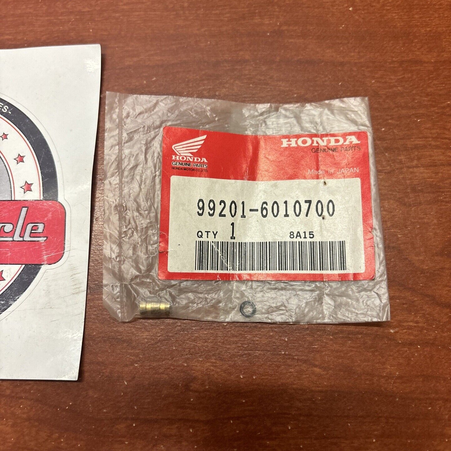 NOS Honda CB250 CB350 CL250 CL350 SL350 PRIMARY MAIN JET 99201-6010700 H165