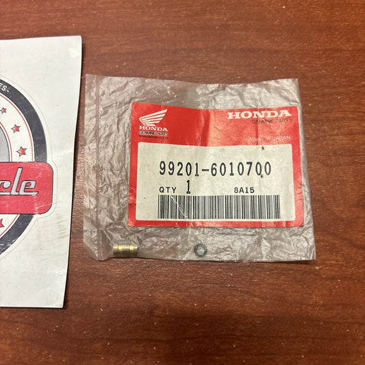 NOS Honda CB250 CB350 CL250 CL350 SL350 PRIMARY MAIN JET 99201-6010700 H165