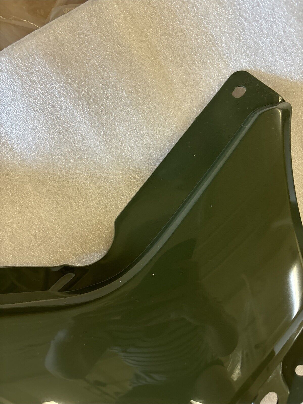 NOS HONDA 2004 - 2006 TRX350 LEFT TANK SIDE COVER 83600-HN5-M40ZA