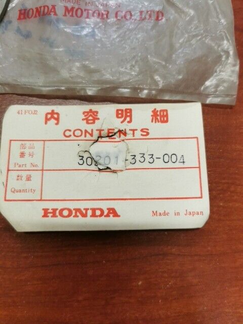 NOS Honda CB350F CB400F CONTACT BREAKER POINTS BASE PLATE 30201-333-004 H86