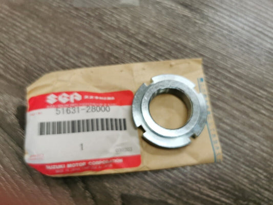 NOS SUZUKI DR100 FZ50 TC125  STEERING STEM NUT 51631-28000 S11