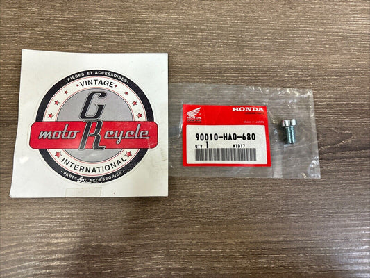 NOS Honda ATC250 TRX350 SOCKET BOLT 8MM 90010-HA0-680 H130