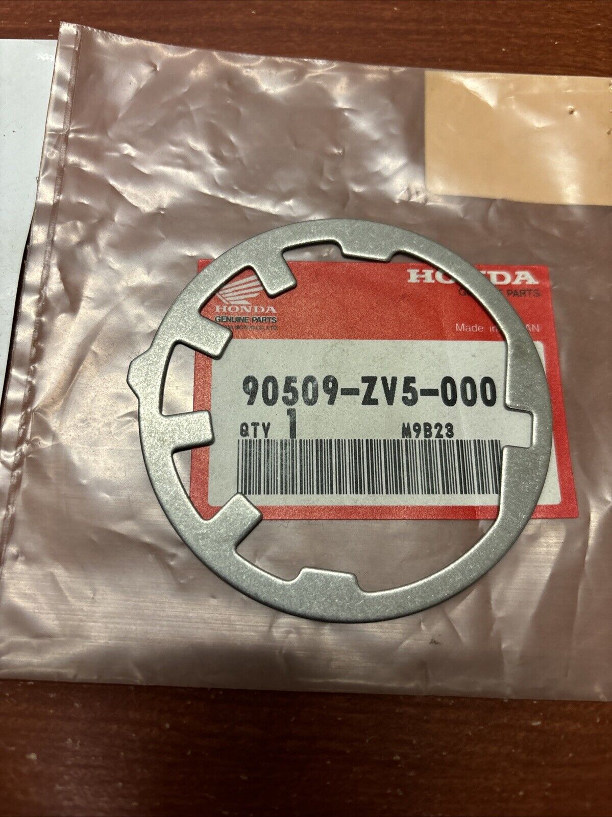 NOS Honda BF35 BF40 BF45 BF50 CLAW WASHER 90509-ZV5-000 H180