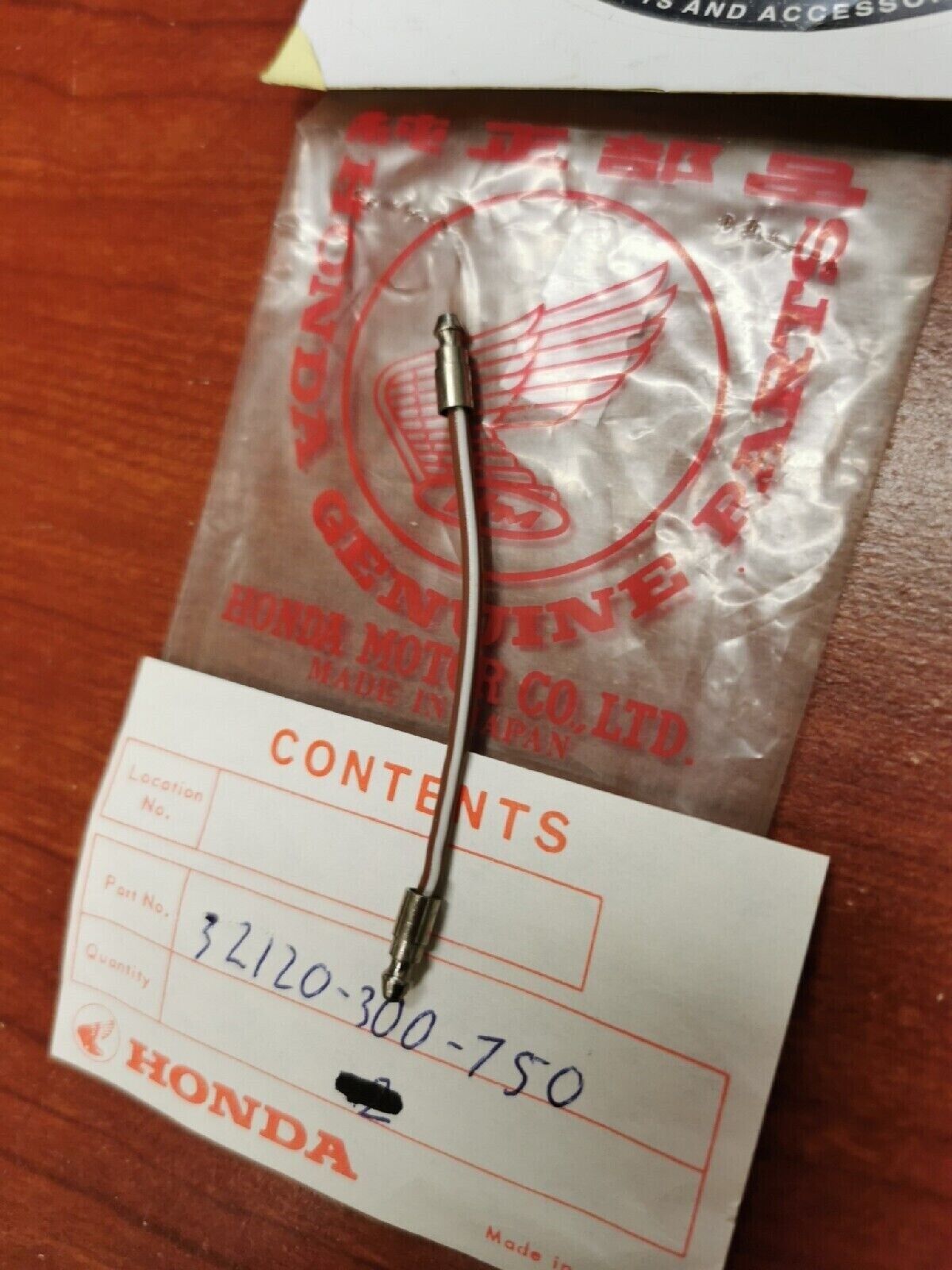 NOS Honda CB750 SUB,CORD,A.WIRE 32120-300-750 H33