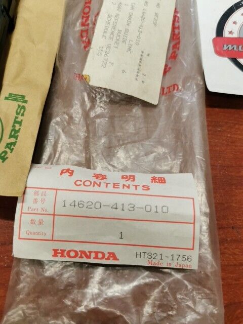 NOS Honda CB400 CM400 CAM CHAIN GUIDE 14620-413-010 H93