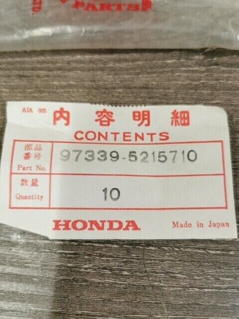 NOS HONDA CB360 CB400 CL250 SPOKE B 9X158.5 97339-52157-10  97339-5215710 H76