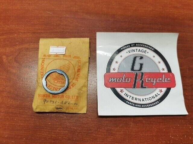 NOS Honda CB250 CB350 CB450 CB500 CB550 THRUST WASHER A (25MM) 90451-286-000 H90