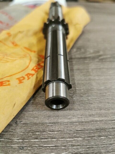 NOS HONDA CB100 CB125S CL100S2 MAINSHAFT TRANSMISSION 14T 23211-324-000  H88