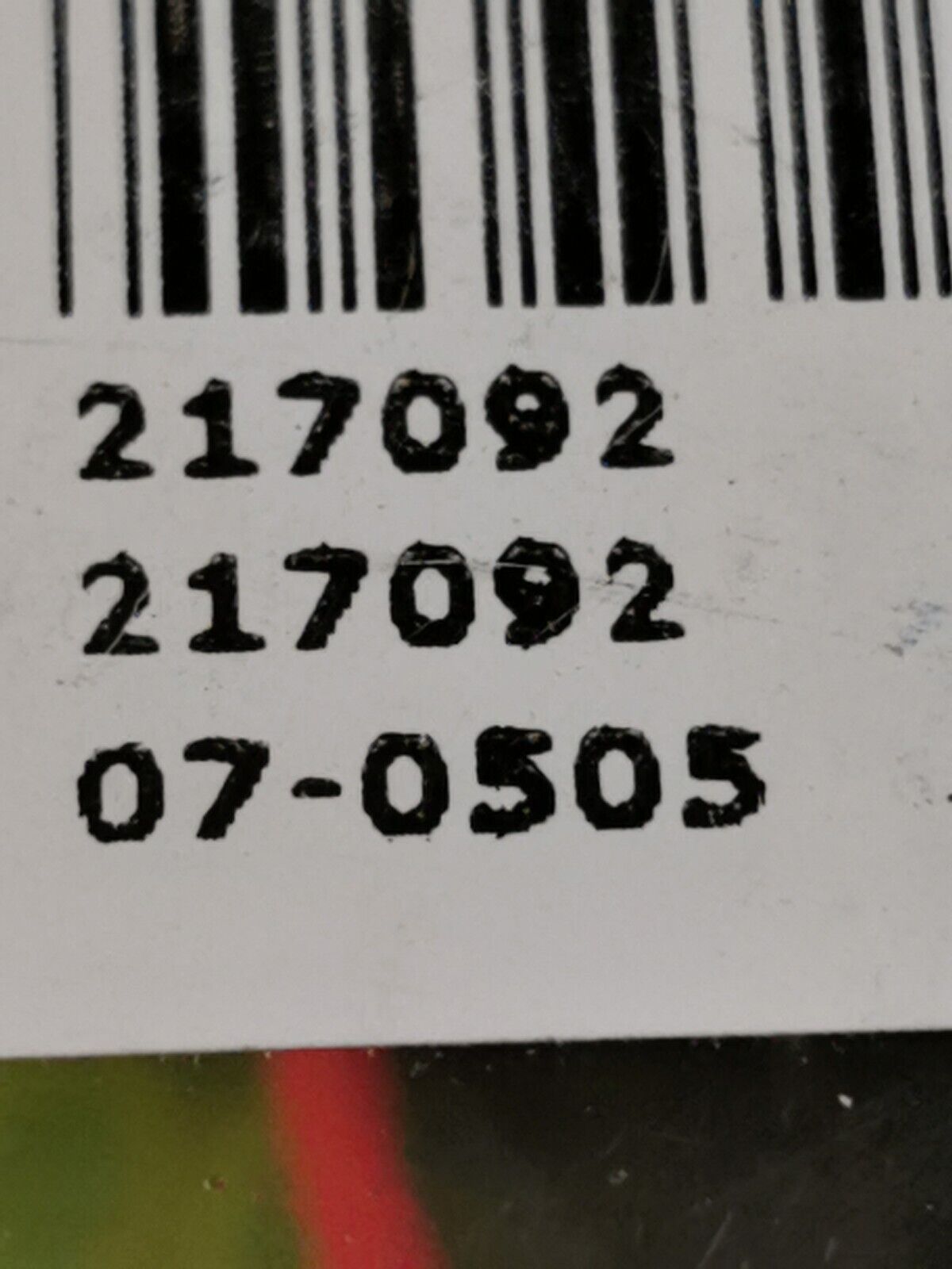 NOS MOGOPARTS Ignition Key Switich Sealed 4 Wire Female 217092 07-0505 J3